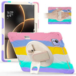For Xiaomi Pad 7 Ultra Case TPU + PC + Silicone Kickstand Anti Drop Tablet Cover