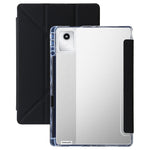 For Lenovo Tab K11 Gen 2 / Idea Tab / Xiaoxin Pad 11 2025 Case PU Leather Origami Stand Clear Tablet Cover