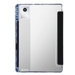 For Lenovo Tab K11 Gen 2 / Idea Tab / Xiaoxin Pad 11 2025 Case PU Leather Origami Stand Clear Tablet Cover
