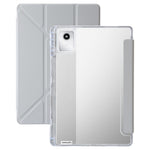 For Lenovo Tab K11 Gen 2 / Idea Tab / Xiaoxin Pad 11 2025 Case PU Leather Origami Stand Clear Tablet Cover