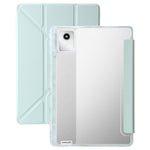 For Lenovo Tab K11 Gen 2 / Idea Tab / Xiaoxin Pad 11 2025 Case PU Leather Origami Stand Clear Tablet Cover