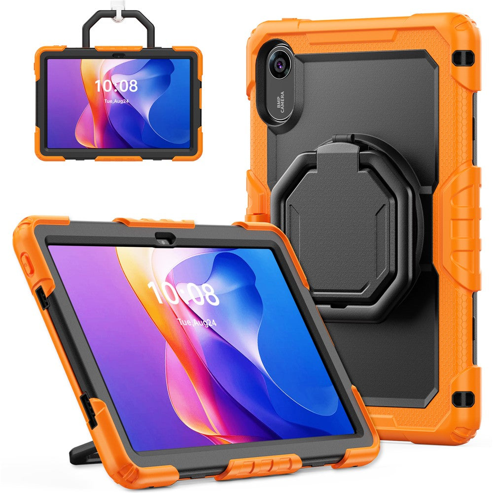 For Xiaomi Redmi Pad 2 11 Kickstand Case with Stylus Holder PC Silicone Tablet Cover