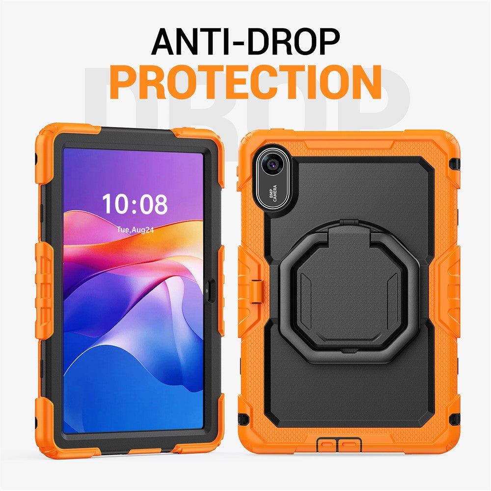 For Xiaomi Redmi Pad 2 11 Kickstand Case with Stylus Holder PC Silicone Tablet Cover