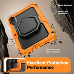For Xiaomi Redmi Pad 2 11 Kickstand Case with Stylus Holder PC Silicone Tablet Cover