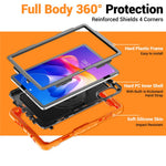 For Xiaomi Redmi Pad 2 11 Kickstand Case with Stylus Holder PC Silicone Tablet Cover