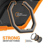 For Xiaomi Redmi Pad 2 11 Kickstand Case with Stylus Holder PC Silicone Tablet Cover