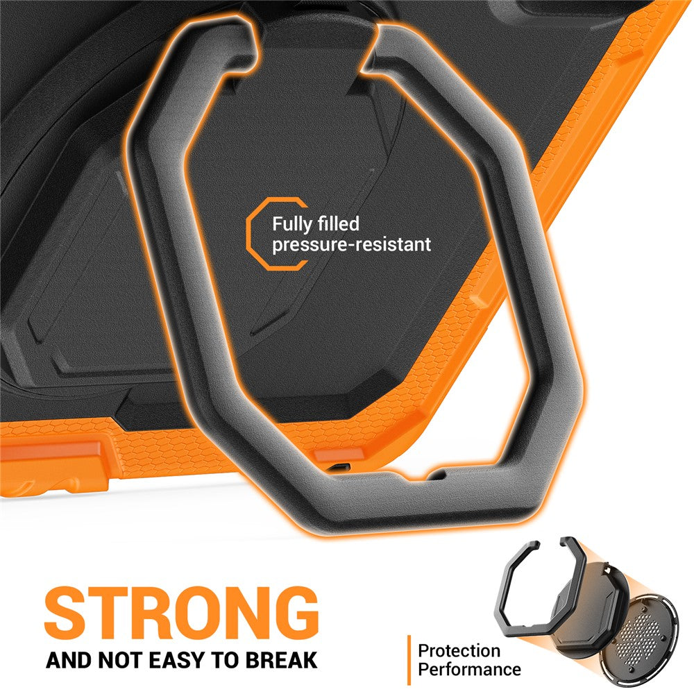 For Xiaomi Redmi Pad 2 11 Kickstand Case with Stylus Holder PC Silicone Tablet Cover