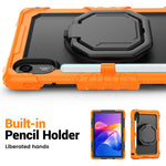 For Xiaomi Redmi Pad 2 11 Kickstand Case with Stylus Holder PC Silicone Tablet Cover