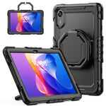 For Xiaomi Redmi Pad 2 11 Kickstand Case with Stylus Holder PC Silicone Tablet Cover