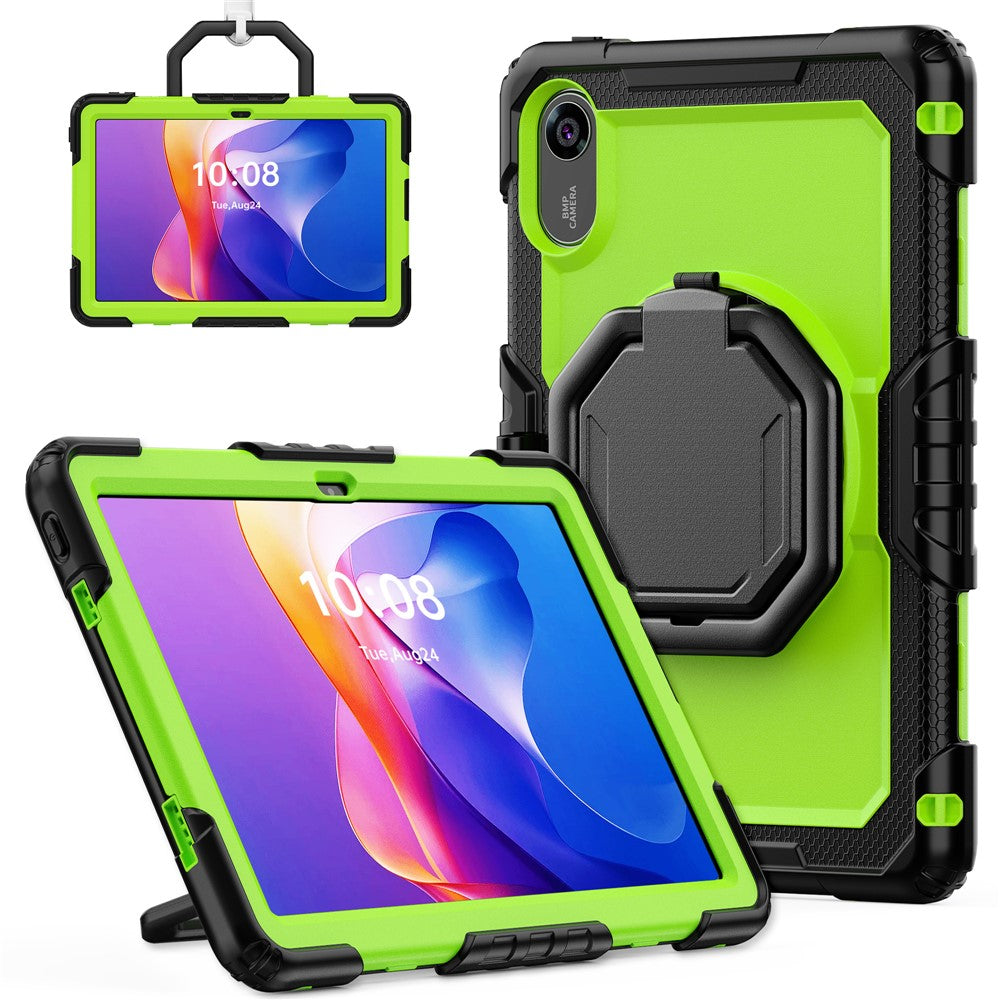 For Xiaomi Redmi Pad 2 11 Kickstand Case with Stylus Holder PC Silicone Tablet Cover