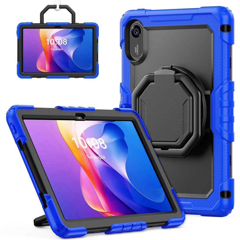 For Xiaomi Redmi Pad 2 11 Kickstand Case with Stylus Holder PC Silicone Tablet Cover