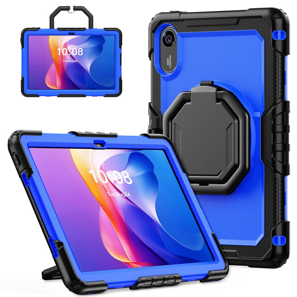 For Xiaomi Redmi Pad 2 11 Kickstand Case with Stylus Holder PC Silicone Tablet Cover