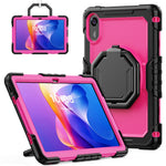 For Xiaomi Redmi Pad 2 11 Kickstand Case with Stylus Holder PC Silicone Tablet Cover