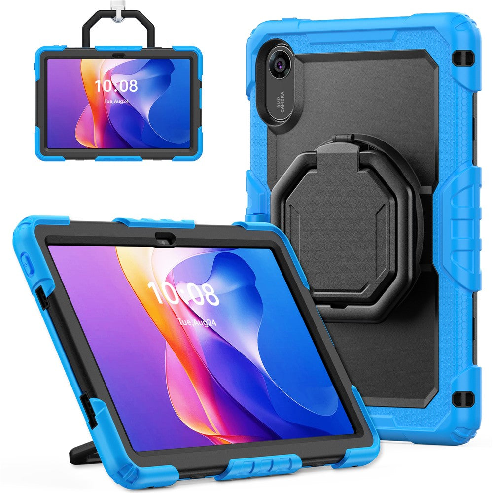 For Xiaomi Redmi Pad 2 11 Kickstand Case with Stylus Holder PC Silicone Tablet Cover
