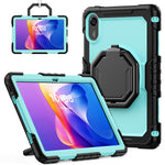 For Xiaomi Redmi Pad 2 11 Kickstand Case with Stylus Holder PC Silicone Tablet Cover