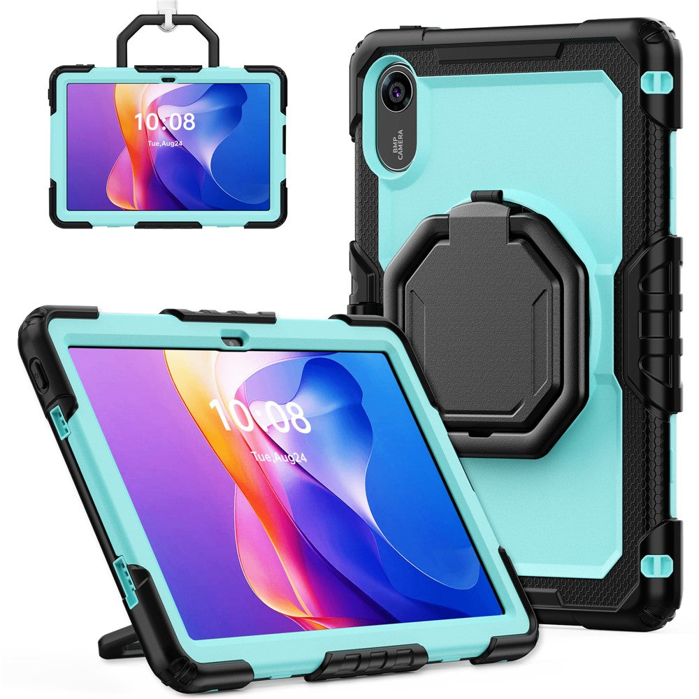 For Xiaomi Redmi Pad 2 11 Kickstand Case with Stylus Holder PC Silicone Tablet Cover