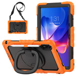 For Xiaomi Redmi Pad 2 11 Kickstand Case with Stylus Holder / Shoulder Strap PC Silicone Tablet Cover