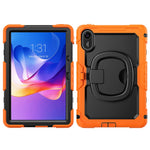 For Xiaomi Redmi Pad 2 11 Kickstand Case with Stylus Holder / Shoulder Strap PC Silicone Tablet Cover
