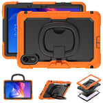 For Xiaomi Redmi Pad 2 11 Kickstand Case with Stylus Holder / Shoulder Strap PC Silicone Tablet Cover