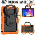 For Xiaomi Redmi Pad 2 11 Kickstand Case with Stylus Holder / Shoulder Strap PC Silicone Tablet Cover