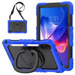 For Xiaomi Redmi Pad 2 11 Kickstand Case with Stylus Holder / Shoulder Strap PC Silicone Tablet Cover