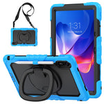 For Xiaomi Redmi Pad 2 11 Kickstand Case with Stylus Holder / Shoulder Strap PC Silicone Tablet Cover