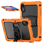 For Xiaomi Redmi Pad 2 11 Kickstand Case with Stylus Holder PC Silicone Shockproof Tablet Cover