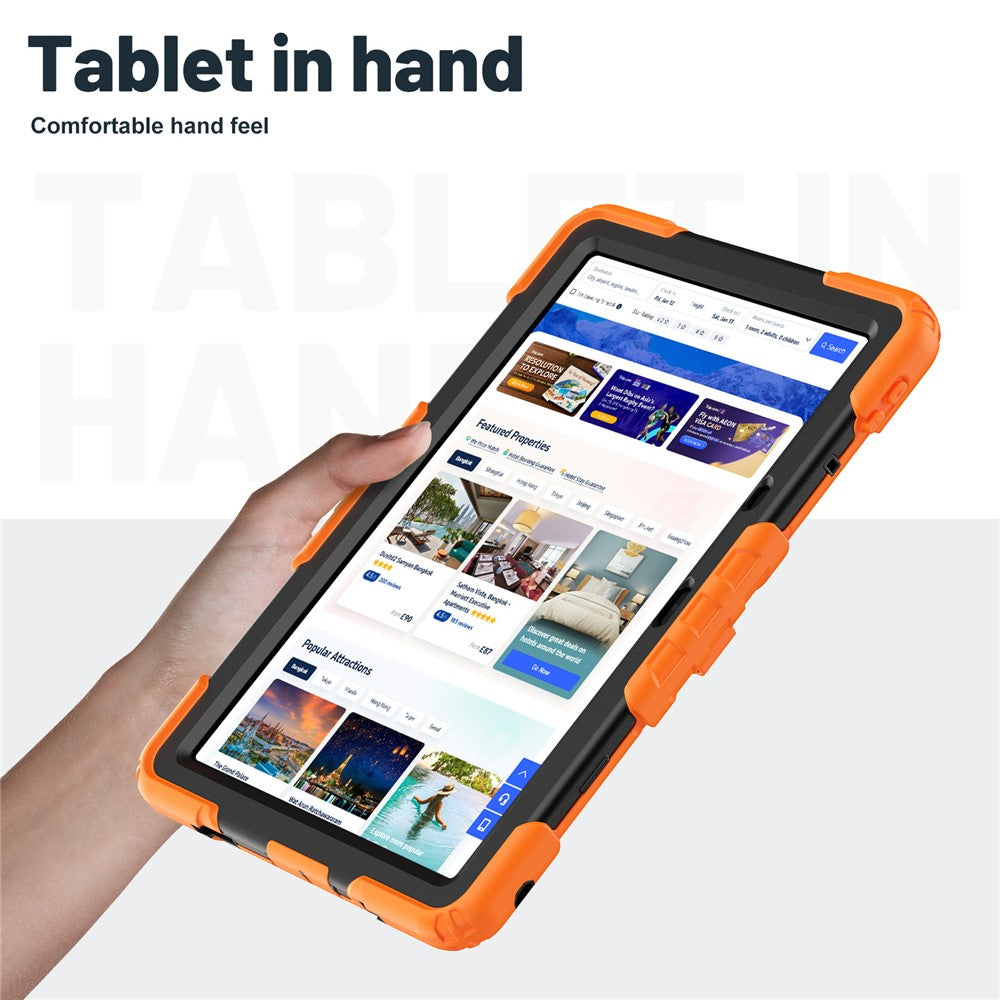 For Xiaomi Redmi Pad 2 11 Kickstand Case with Stylus Holder PC Silicone Shockproof Tablet Cover