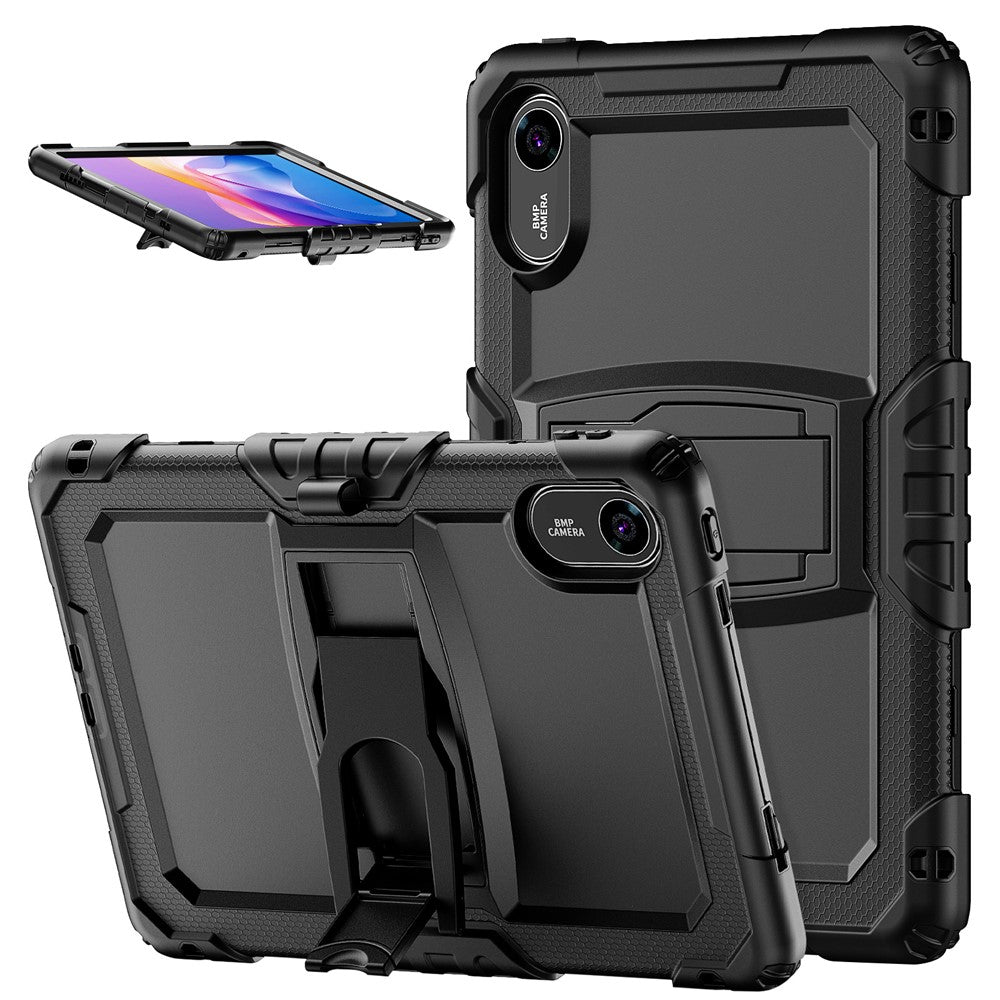 For Xiaomi Redmi Pad 2 11 Kickstand Case with Stylus Holder PC Silicone Shockproof Tablet Cover