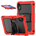 For Xiaomi Redmi Pad 2 11 Kickstand Case with Stylus Holder PC Silicone Shockproof Tablet Cover