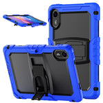 For Xiaomi Redmi Pad 2 11 Kickstand Case with Stylus Holder PC Silicone Shockproof Tablet Cover