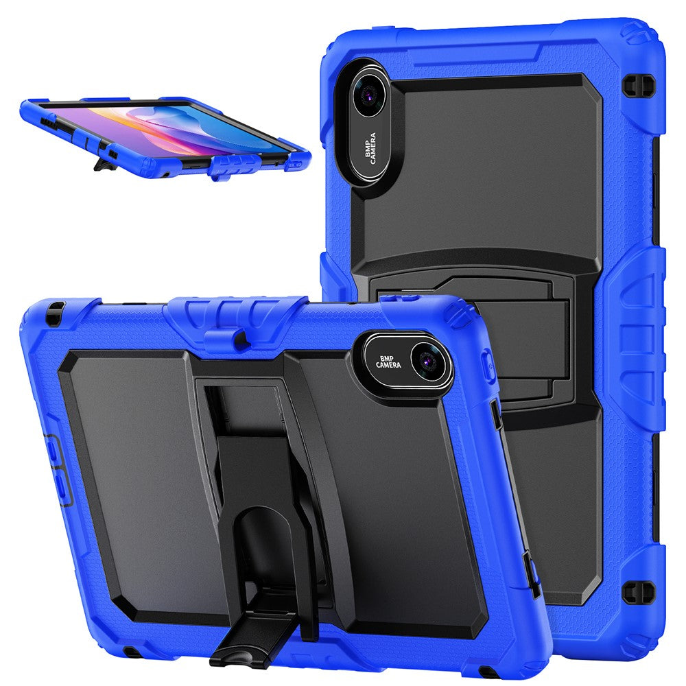For Xiaomi Redmi Pad 2 11 Kickstand Case with Stylus Holder PC Silicone Shockproof Tablet Cover