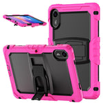 For Xiaomi Redmi Pad 2 11 Kickstand Case with Stylus Holder PC Silicone Shockproof Tablet Cover