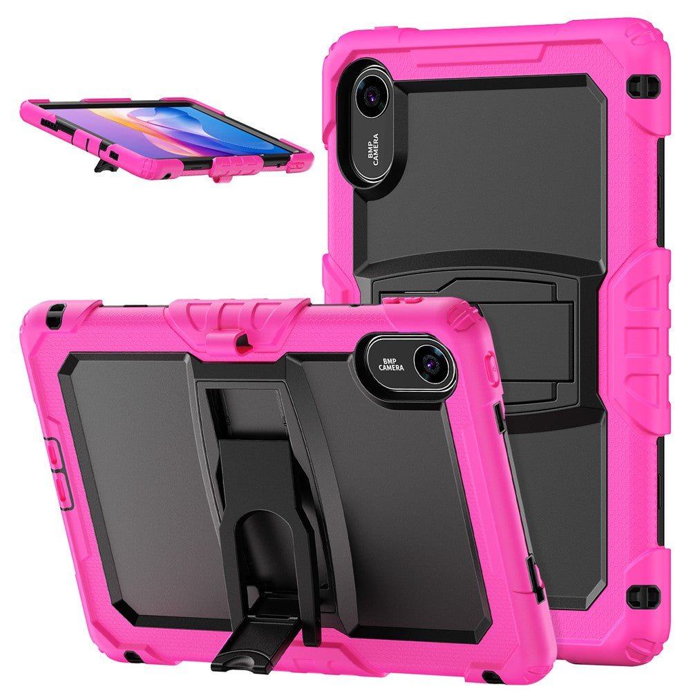 For Xiaomi Redmi Pad 2 11 Kickstand Case with Stylus Holder PC Silicone Shockproof Tablet Cover