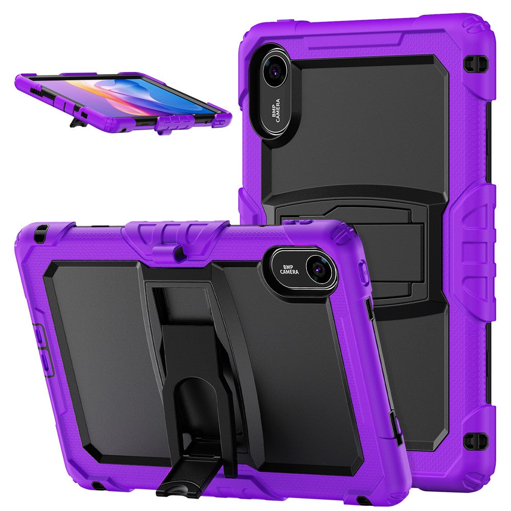 For Xiaomi Redmi Pad 2 11 Kickstand Case with Stylus Holder PC Silicone Shockproof Tablet Cover