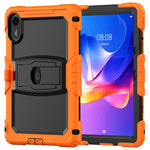 For Xiaomi Redmi Pad 2 11 Kickstand Case with Stylus Holder / Shoulder Strap PC Silicone Shockproof Tablet Cover