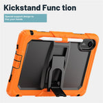 For Xiaomi Redmi Pad 2 11 Kickstand Case with Stylus Holder / Shoulder Strap PC Silicone Shockproof Tablet Cover