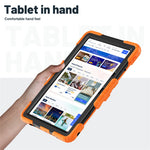 For Xiaomi Redmi Pad 2 11 Kickstand Case with Stylus Holder / Shoulder Strap PC Silicone Shockproof Tablet Cover