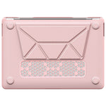 Laptopcover til MacBook Air 13" (2020) / (2018) A2337 M1 A2179 A1932 Kickstand PU TPU PC Beskyttelsescover