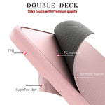 Laptopcover til MacBook Air 13" (2020) / (2018) A2337 M1 A2179 A1932 Kickstand PU TPU PC Beskyttelsescover
