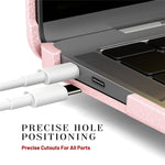 Laptopcover til MacBook Air 13" (2020) / (2018) A2337 M1 A2179 A1932 Kickstand PU TPU PC Beskyttelsescover