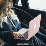 Laptopcover til MacBook Air 13" (2020) / (2018) A2337 M1 A2179 A1932 Kickstand PU TPU PC Beskyttelsescover