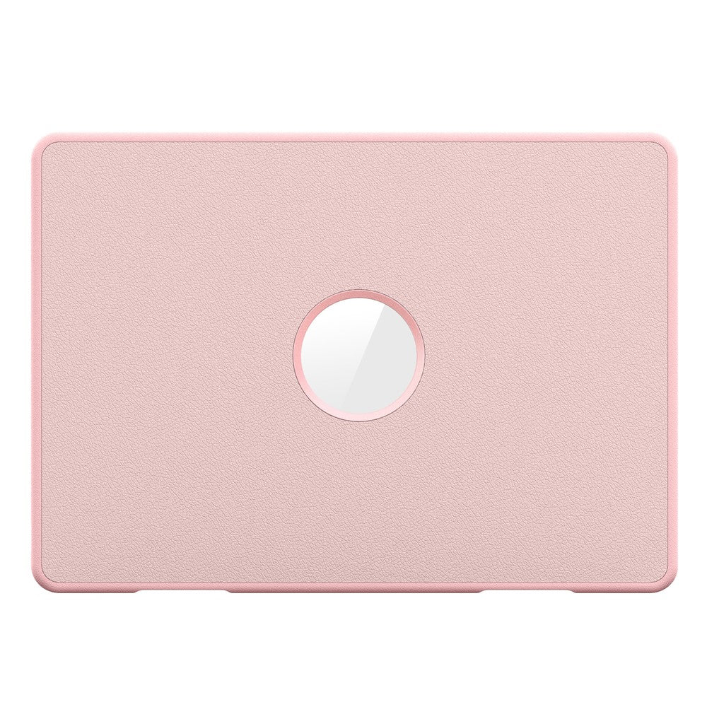 Laptopetui til MacBook Air 13 tommer (2026) A3449 / (2025) A3240 / (2024) A3113 / (2022) A2681 Støtte PU TPU PC Notebook-beskyttelsesetui