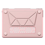Laptopetui til MacBook Air 13 tommer (2026) A3449 / (2025) A3240 / (2024) A3113 / (2022) A2681 Støtte PU TPU PC Notebook-beskyttelsesetui