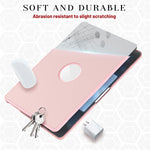 Laptopetui til MacBook Air 13 tommer (2026) A3449 / (2025) A3240 / (2024) A3113 / (2022) A2681 Støtte PU TPU PC Notebook-beskyttelsesetui