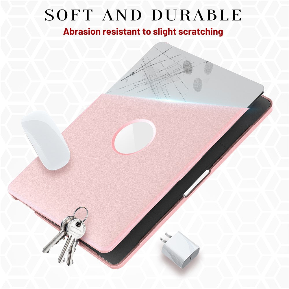 Laptopcover til MacBook Pro 13 tommer (2020) / (2019) / (2018) / (2017) / (2016) / A1706 / A1708 / A1989 / A2159 / A2338 / A2289 / A2251 Notebook-cover med støtteben