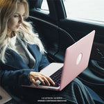 Laptopcover til MacBook Pro 13 tommer (2020) / (2019) / (2018) / (2017) / (2016) / A1706 / A1708 / A1989 / A2159 / A2338 / A2289 / A2251 Notebook-cover med støtteben