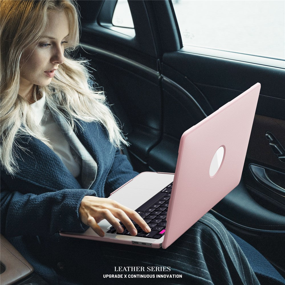 Laptopcover til MacBook Pro 13 tommer (2020) / (2019) / (2018) / (2017) / (2016) / A1706 / A1708 / A1989 / A2159 / A2338 / A2289 / A2251 Notebook-cover med støtteben
