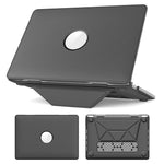 Laptopcover til MacBook Pro 13 tommer (2020) / (2019) / (2018) / (2017) / (2016) / A1706 / A1708 / A1989 / A2159 / A2338 / A2289 / A2251 Notebook-cover med støtteben