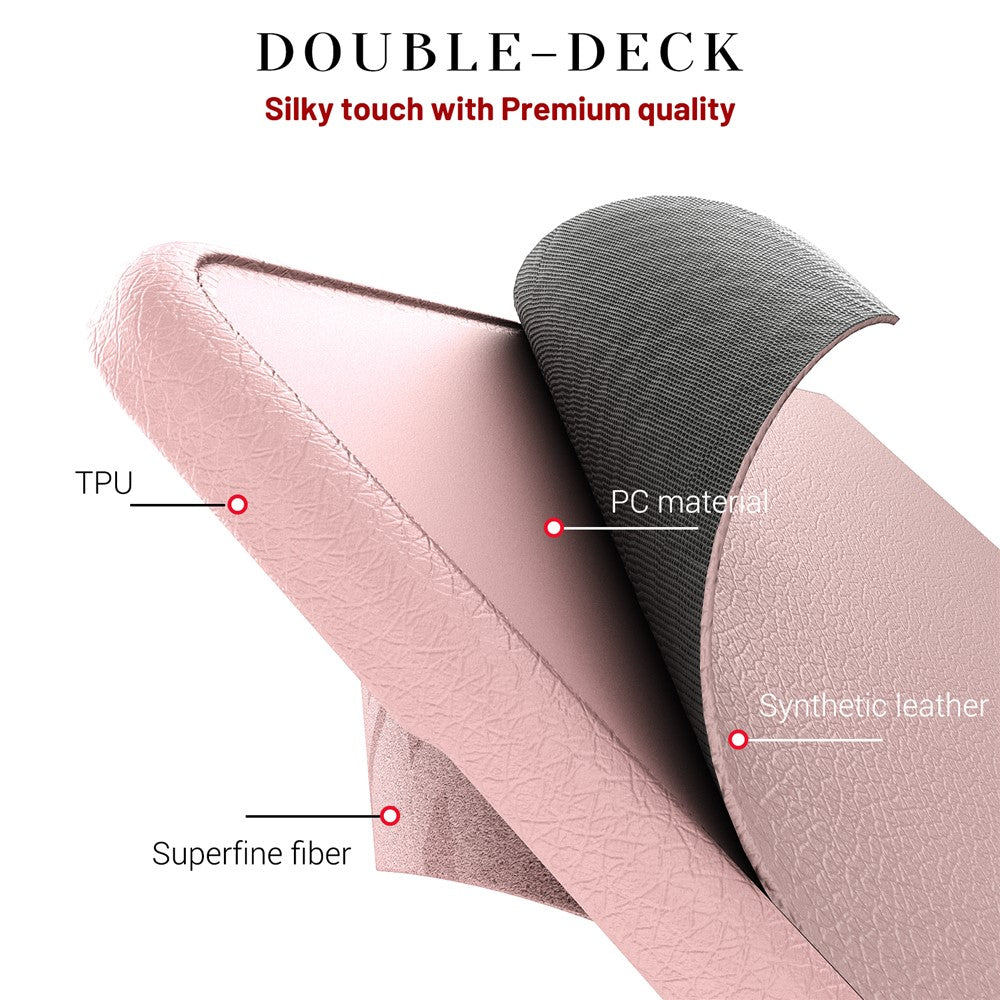 Laptop Case for MacBook Air 15 inch (2026) A3448 / (2025) A3241 / (2024) A311 / (2023) A2941 Notebook Kickstand Cover